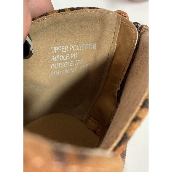 Ankle Boot Womens Leopard Journey Collection Footwear Livvy Size 8 - Picture 9 of 11